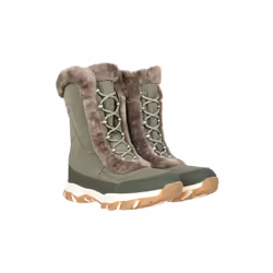 Mountain Warehouse Womens/Ladies Ohio Snow Boots - 8 UK, Khaki Green