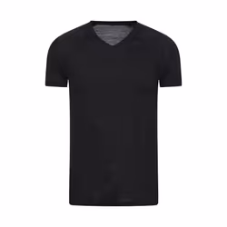 Mountain Warehouse Mens Summit Merino Wool Thermal Top - XXS, Black