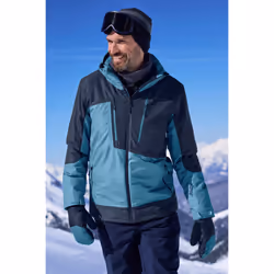 Mountain Warehouse Mens Supernova Waterproof Ski Jacket - S, Blue