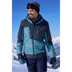 Mountain Warehouse Mens Supernova Waterproof Ski Jacket - S, Blue