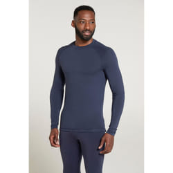 Mountain Warehouse Mens Keep The Heat Thermal Top - S, Navy