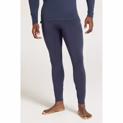Mountain Warehouse Mens Keep The Heat Thermal Bottoms - 4XL, Navy