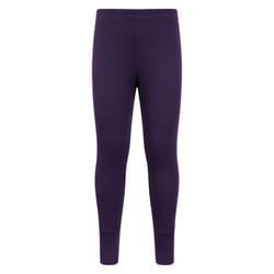 Mountain Warehouse Childrens/Kids Talus Thermal Bottoms - 5-6 Years, Dark Purple