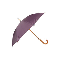 Mountain Warehouse Plain Stick Umbrella - One Size, Berry