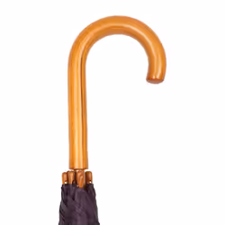Mountain Warehouse Plain Stick Umbrella - One Size, Berry