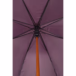 Mountain Warehouse Plain Stick Umbrella - One Size, Berry
