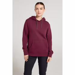 Mountain Warehouse Womens/Ladies Poplar Regular Hoodie - 16 UK, Berry
