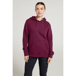 Mountain Warehouse Womens/Ladies Poplar Regular Hoodie - 16 UK, Berry