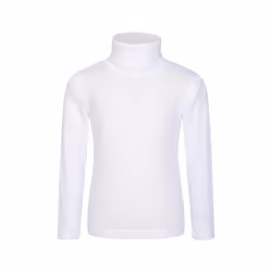 Mountain Warehouse Childrens/Kids Talus Roll Neck Long-Sleeved Top - 11-12 Years, White