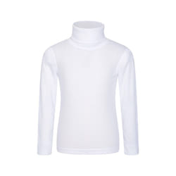 Mountain Warehouse Childrens/Kids Talus Roll Neck Long-Sleeved Top - 11-12 Years, White
