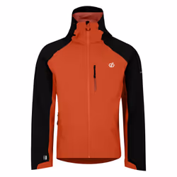 Dare 2B Mens Mountain Series Waterproof Jacket - 3XL, Cinnamon/Black