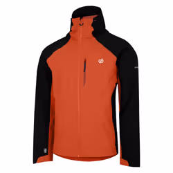 Dare 2B Mens Mountain Series Waterproof Jacket - 3XL, Cinnamon/Black