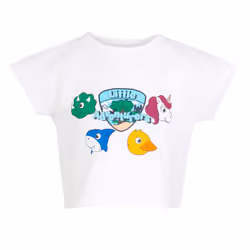 Regatta Childrens/Kids Little Adventurers Animals T-Shirt - 5-6 Years, White