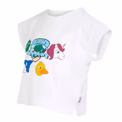 Regatta Childrens/Kids Little Adventurers Animals T-Shirt - 5-6 Years, White