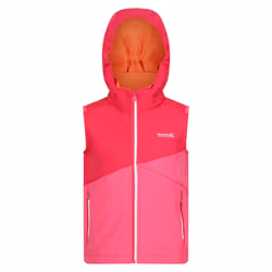 Regatta Childrens/Kids Acidity II Body Warmer - 3-4 Years, Pink Potion/Flamingo Pink
