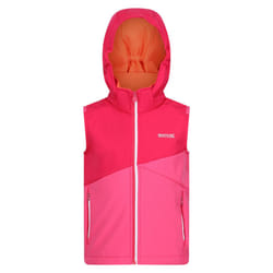 Regatta Childrens/Kids Acidity II Body Warmer - 3-4 Years, Pink Potion/Flamingo Pink