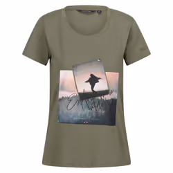 Regatta Womens/Ladies Filandra VIII Photograph T-Shirt - 18 UK, Four Leaf Clover