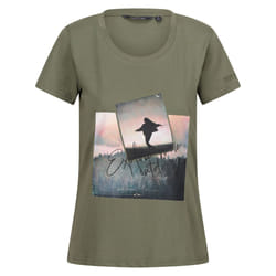 Regatta Womens/Ladies Filandra VIII Photograph T-Shirt - 18 UK, Four Leaf Clover