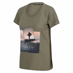 Regatta Womens/Ladies Filandra VIII Photograph T-Shirt - 18 UK, Four Leaf Clover