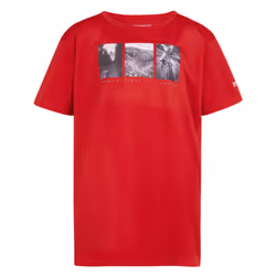 Regatta Childrens/Kids Alvarado VIII Cycling T-Shirt - 14 Years, Danger Red