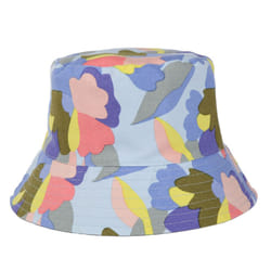 Regatta Womens/Ladies Abstract Floral Reversible Bucket Hat - L-XL, Green Milieu