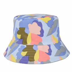 Regatta Womens/Ladies Abstract Floral Reversible Bucket Hat - L-XL, Green Milieu
