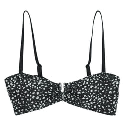 Regatta Womens/Ladies Aceana III Polka Dot Bikini Top - 14 UK, Black/White