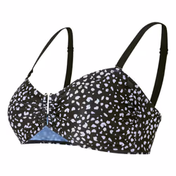 Regatta Womens/Ladies Aceana III Polka Dot Bikini Top - 14 UK, Black/White