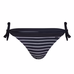 Regatta Womens/Ladies Flavia String Striped Bikini Bottoms - 12 UK, Navy/White