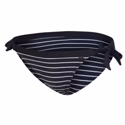 Regatta Womens/Ladies Flavia String Striped Bikini Bottoms - 12 UK, Navy/White