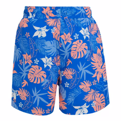 Regatta Boys Skander III Hawaiian Swim Shorts - 3-4 Years, Oxford Blue