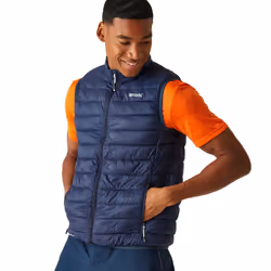 Regatta Mens Hillpack II Gilet - M, Navy