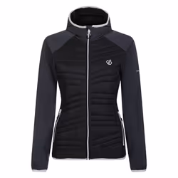 Dare 2B Womens/Ladies Altimeter Hybrid Jacket - 8 UK, Black/Ebony