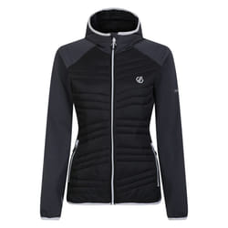 Dare 2B Womens/Ladies Altimeter Hybrid Jacket - 8 UK, Black/Ebony