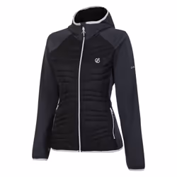 Dare 2B Womens/Ladies Altimeter Hybrid Jacket - 8 UK, Black/Ebony