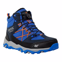 Regatta Childrens/Kids Samaris III Walking Boots - 2.5 UK, Oxford Blue/Orange
