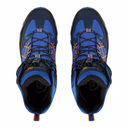 Regatta Childrens/Kids Samaris III Walking Boots - 2.5 UK, Oxford Blue/Orange