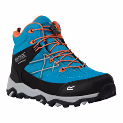 Regatta Childrens/Kids Samaris III Walking Boots - 12 UK Child, Oxford Blue/Orange