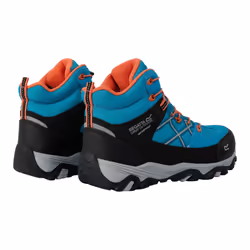 Regatta Childrens/Kids Samaris III Walking Boots - 12 UK Child, Oxford Blue/Orange