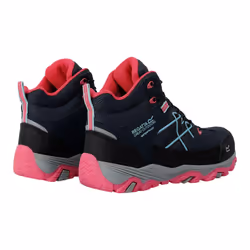 Regatta Childrens/Kids Samaris III Walking Boots - 2 UK, Oxford Blue/Orange