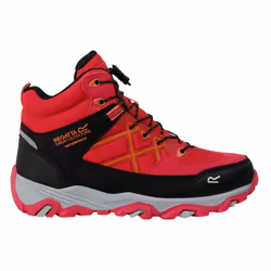Regatta Childrens/Kids Samaris III Walking Boots - 10 UK Child, Pink Potion