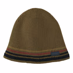 Regatta Mens Balton IV Striped Beanie - One Size, Umber