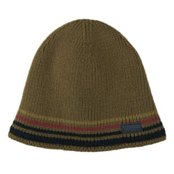 Regatta Mens Balton IV Striped Beanie - One Size, Umber