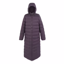 Regatta Womens/Ladies Elender Baffled Hooded Jacket - 8 UK, Deep Plum