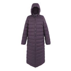 Regatta Womens/Ladies Elender Baffled Hooded Jacket - 8 UK, Deep Plum