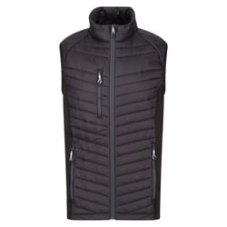 Regatta Mens Navigate Quilted Hybrid Gilet - 3XL, Navy/Seal Grey
