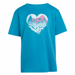 Regatta Childrens/Kids Alvardo VIII Heart T-Shirt - 3-4 Years, Tahoe Blue