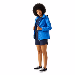 Regatta Womens/Ladies Navassa Waterproof Jacket - 8 UK, Sonic Blue