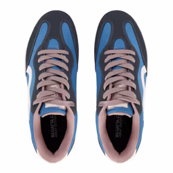 Regatta Womens/Ladies Marine Retro Trainers - 3 UK, Coronet Blue/Toadstool