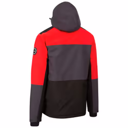 Trespass Mens Joseph Ski Jacket - XL, Dark Grey